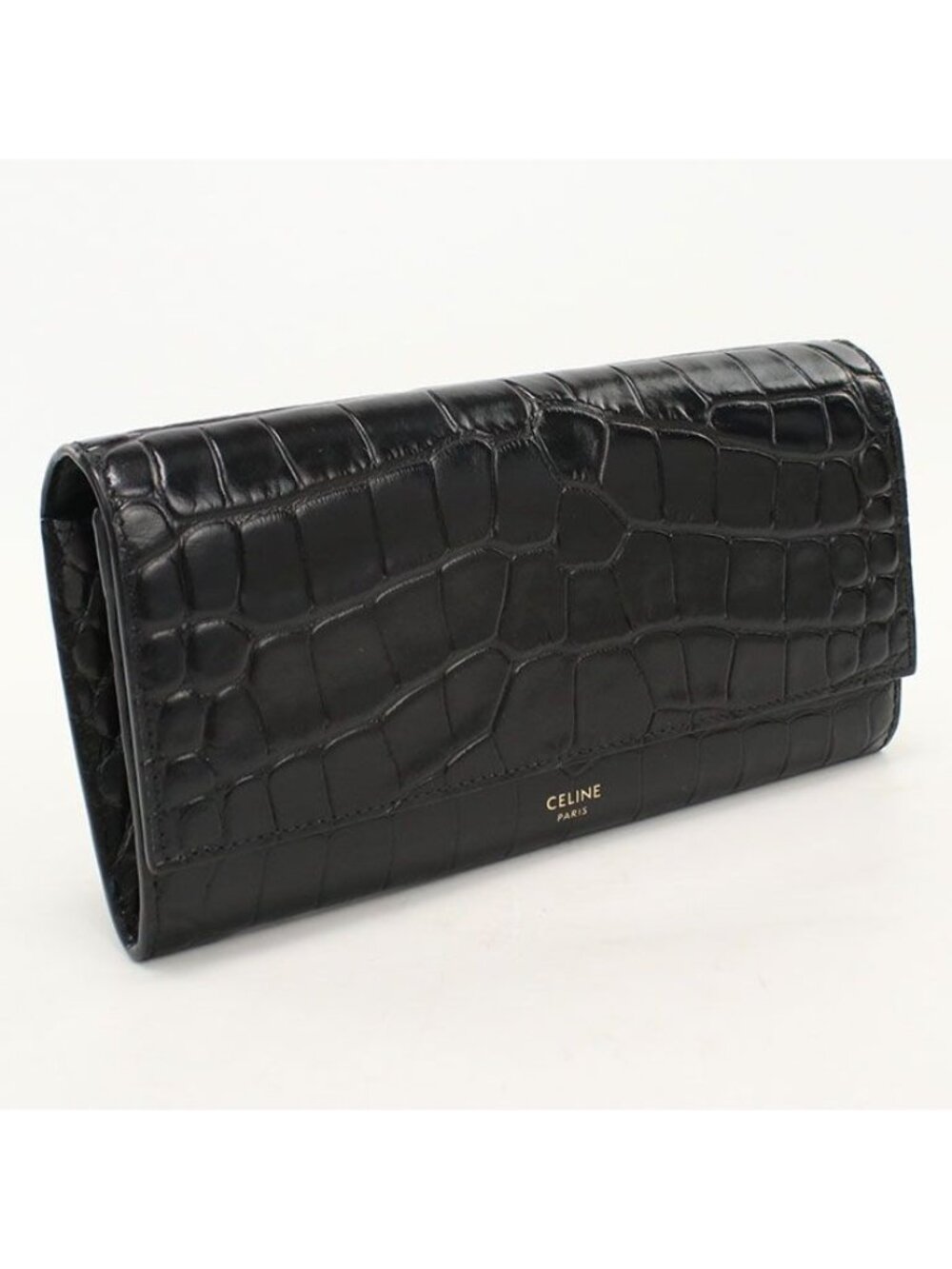 Celine Wallet Bifold Calfskin